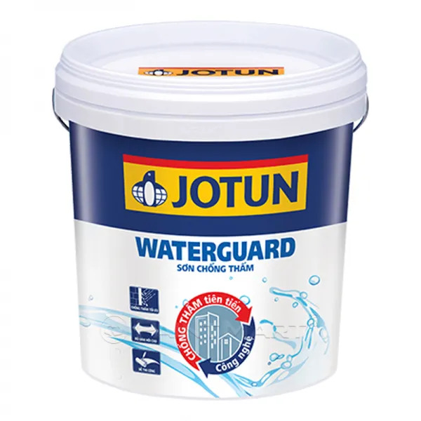 Sơn chống thấm có màu Jotun Waterguard thùng 20Kg - Sơn Jotunusa